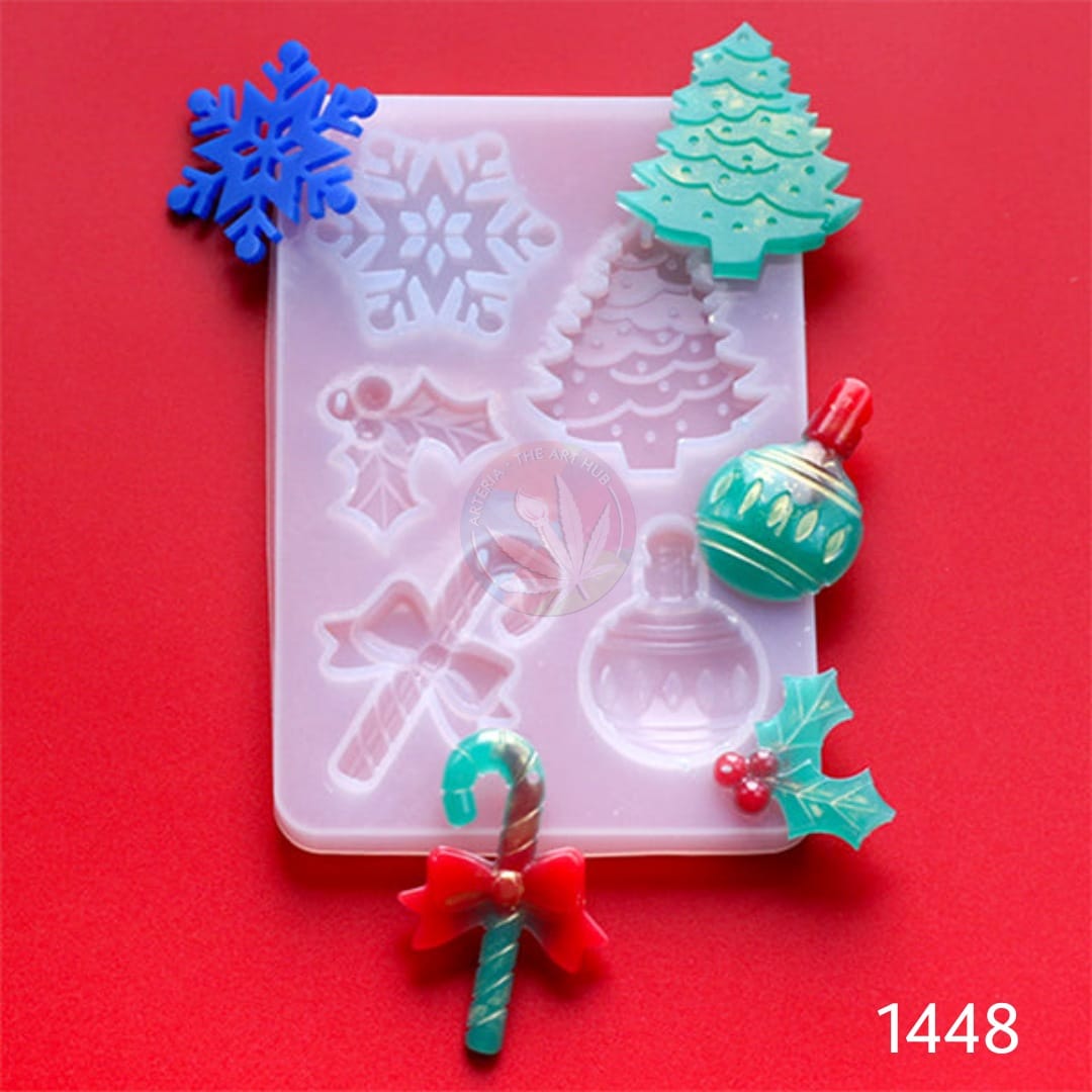 Cute Christmas Themed Mould-G
