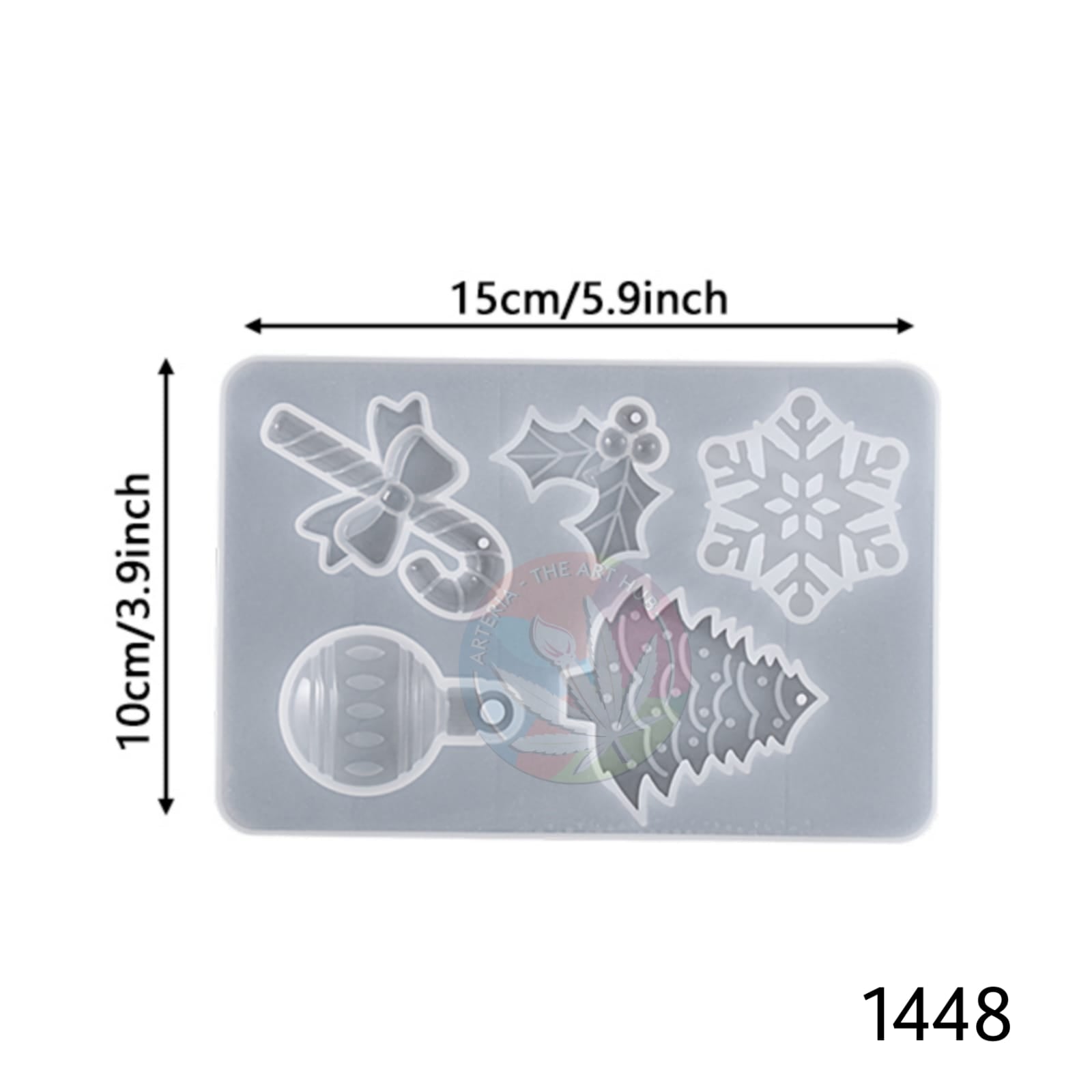 Cute Christmas Themed Mould-G