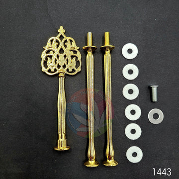 New 3 Tier cake stand fittings Paan design