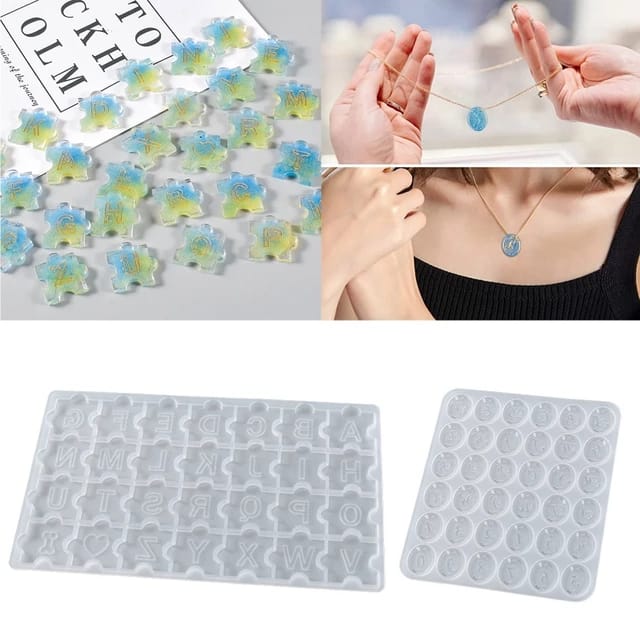 Puzzle Alphabets Mould