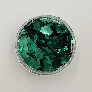 Colour Flakes - cyan
