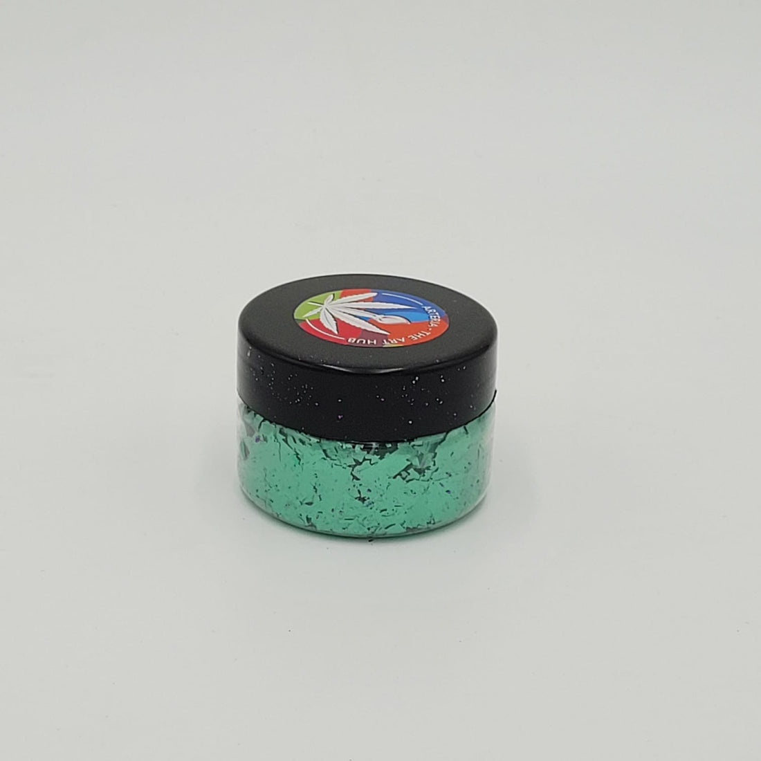 Colour Flakes - cyan