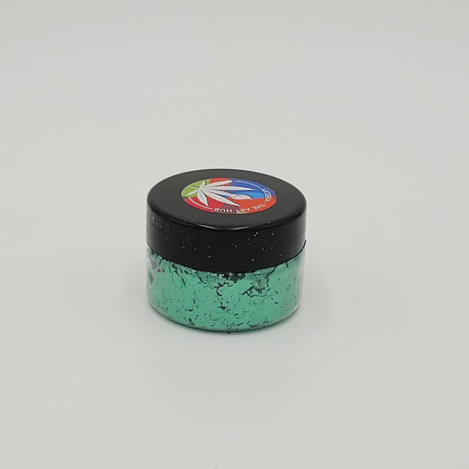 Colour Flakes - cyan