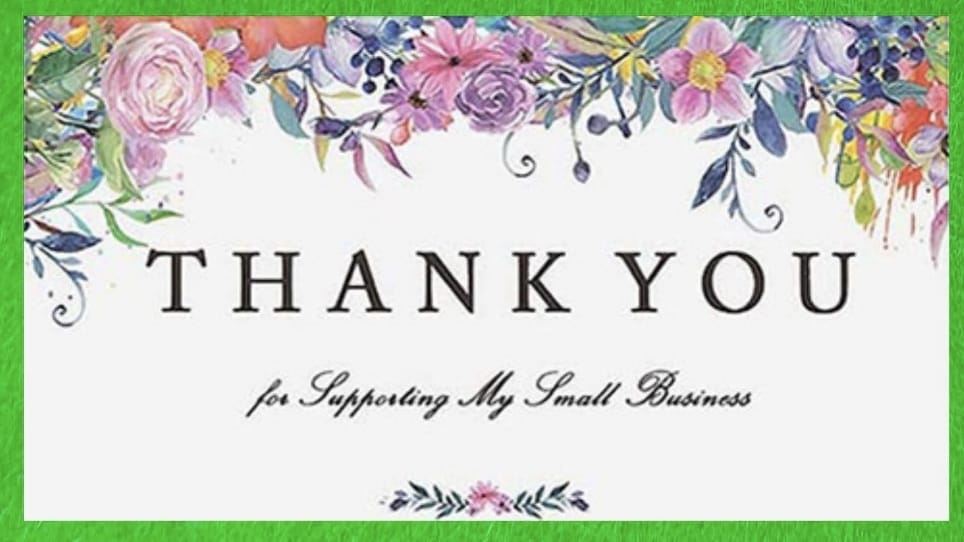 Thank Cards- Pastel Florals