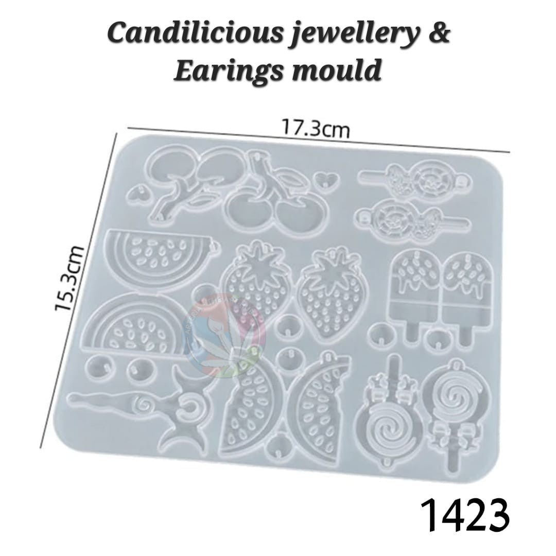 Candilicious jewellery & Earings mould