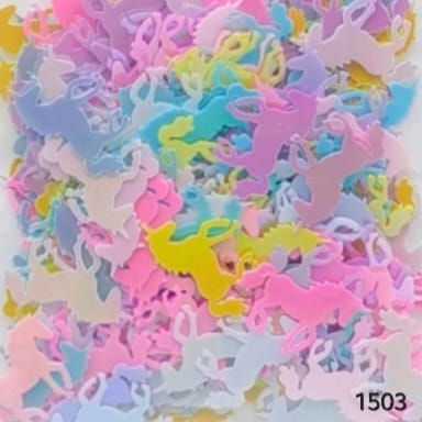 Multi Colour Unicorn Sequence Sprinkles