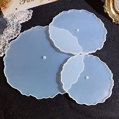 3 Tier Cup Cake Stand Mould Round