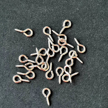 Eye Screws- Silver -Big