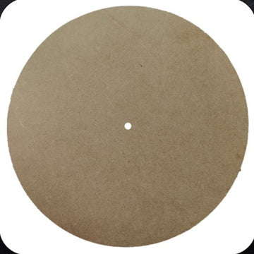 Mdf clock base Round 10"