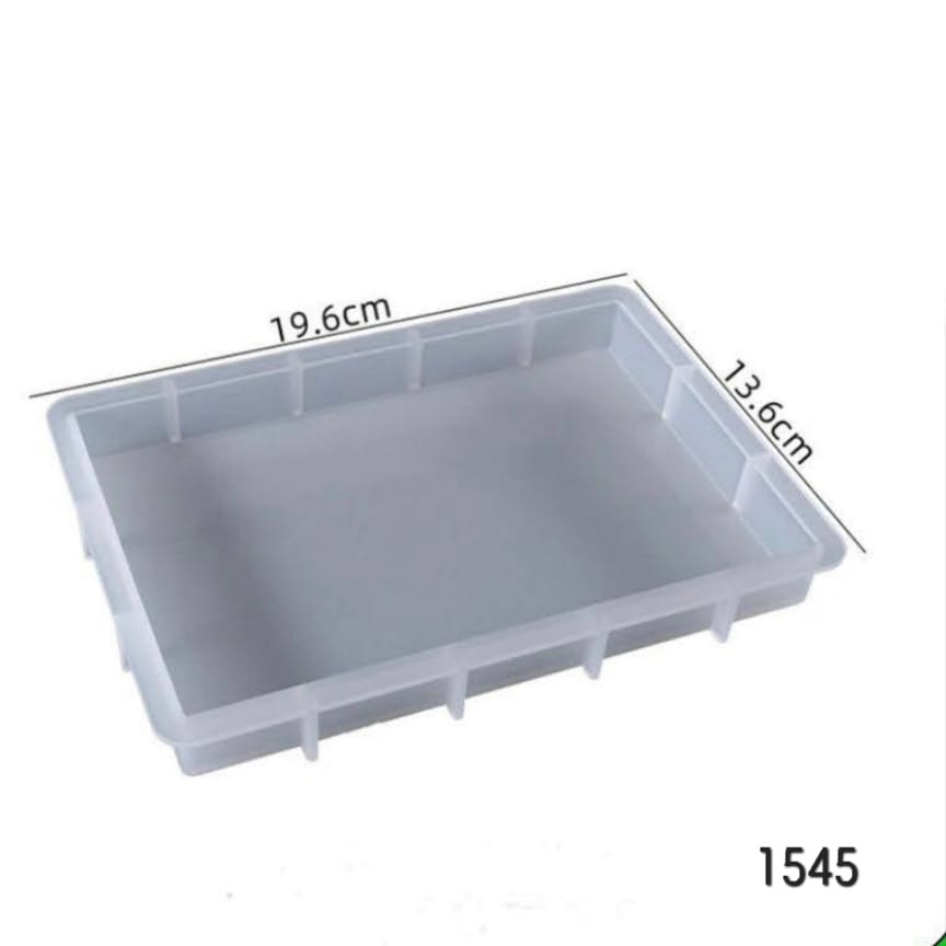 Deep Rectangle Photo Frame Mould Big
