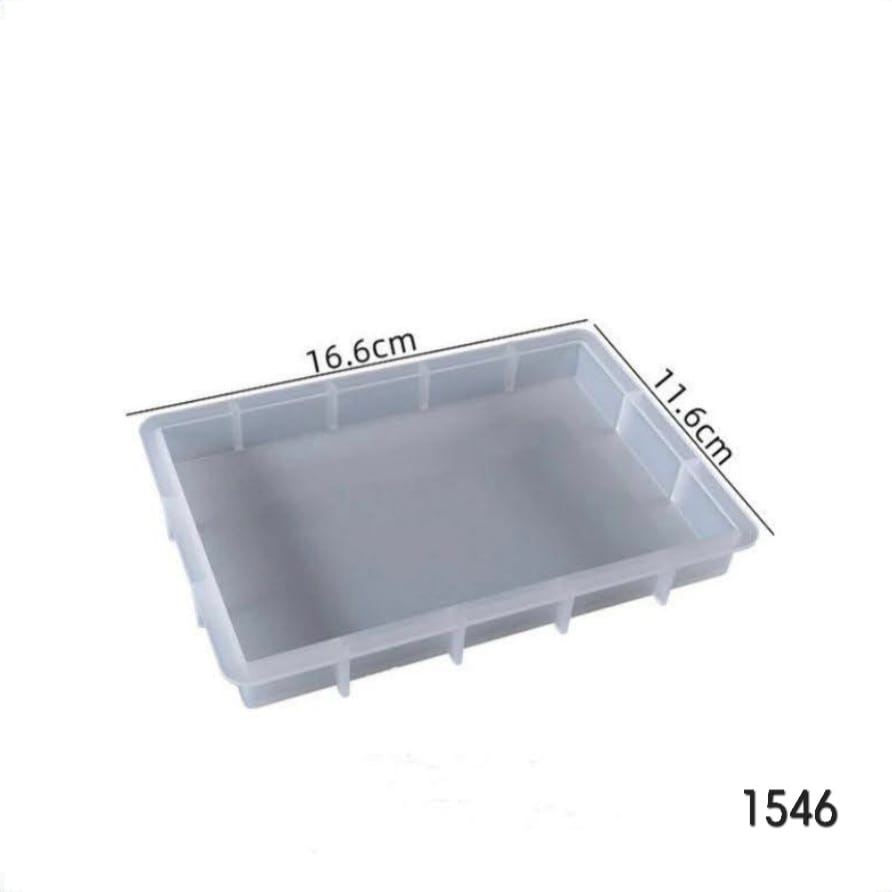 Deep Rectangle Photo Frame Mould Small