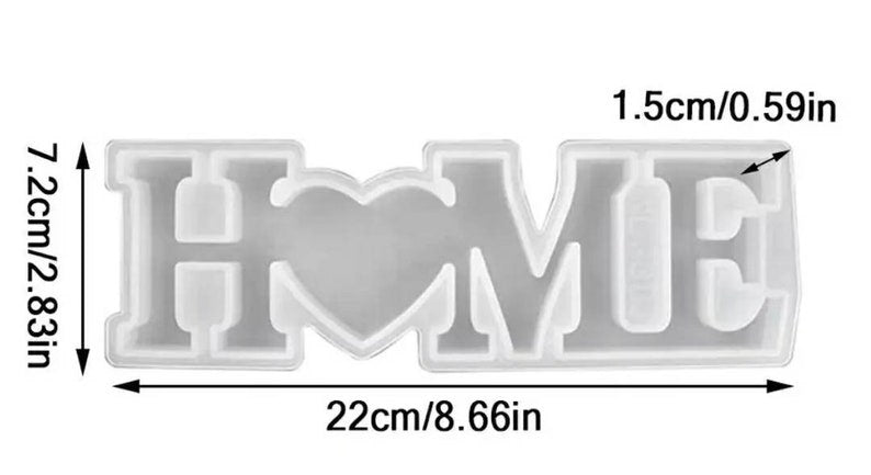 HOME ??  Sign Mould