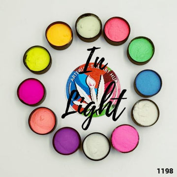 Glow in the Dark Pigments Set of 12