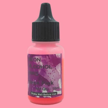 Neon Alcohol ink - Neon Pink