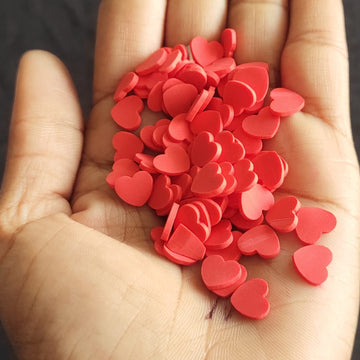 Polymer Shaker Fillers Big Heart??