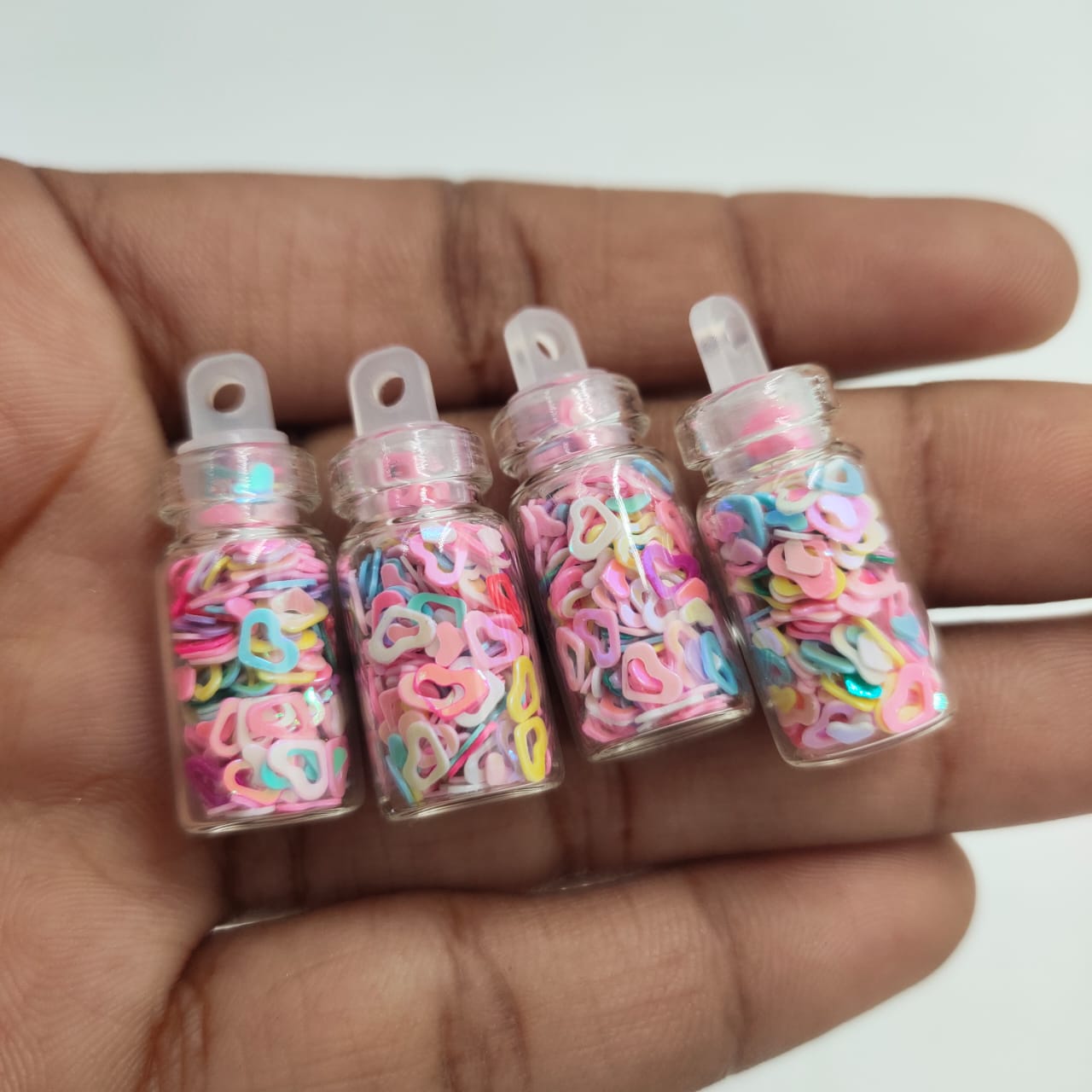 Shaker filled Bottle Miniatures