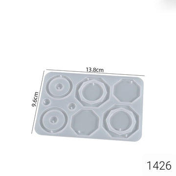 5 x 2 jewellery & Earings mould