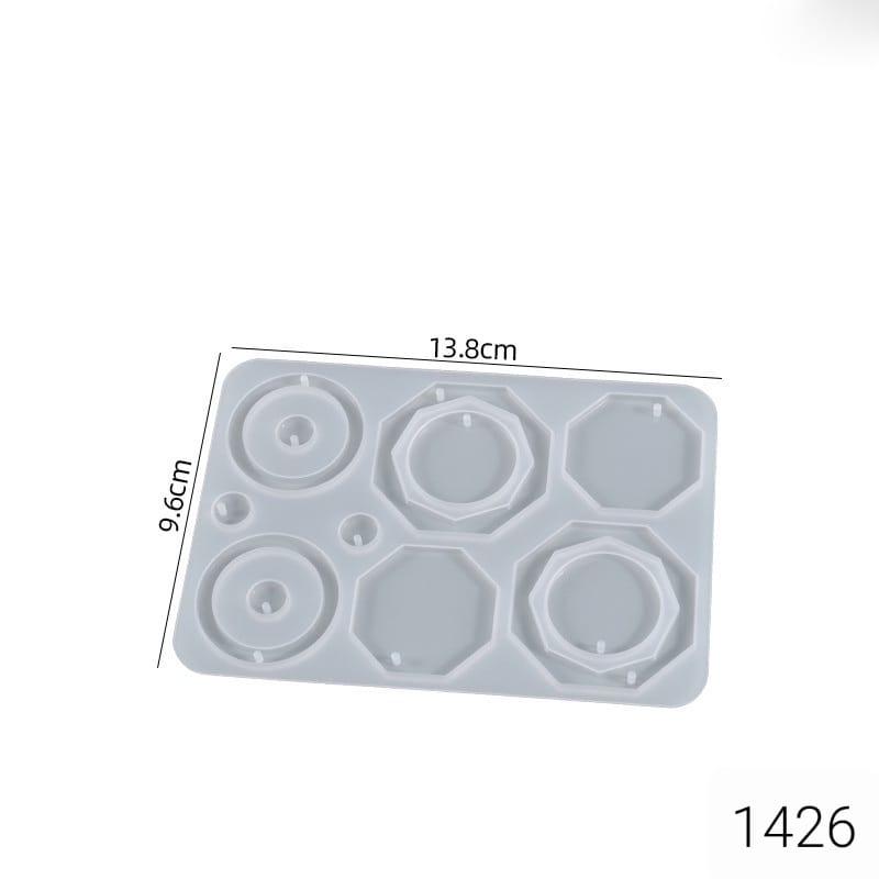 5 x 2 jewellery & Earings mould