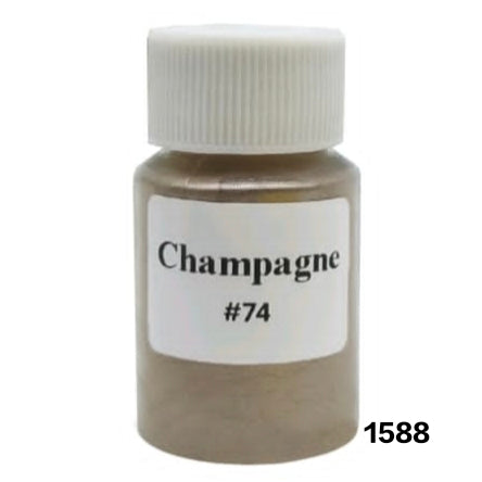 Champagne Mica Powder - 10 Gms