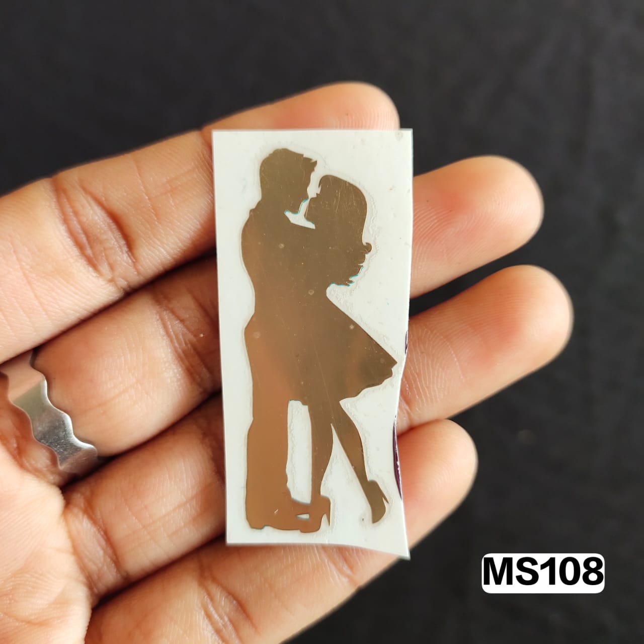 Metal sticker- Couple 2