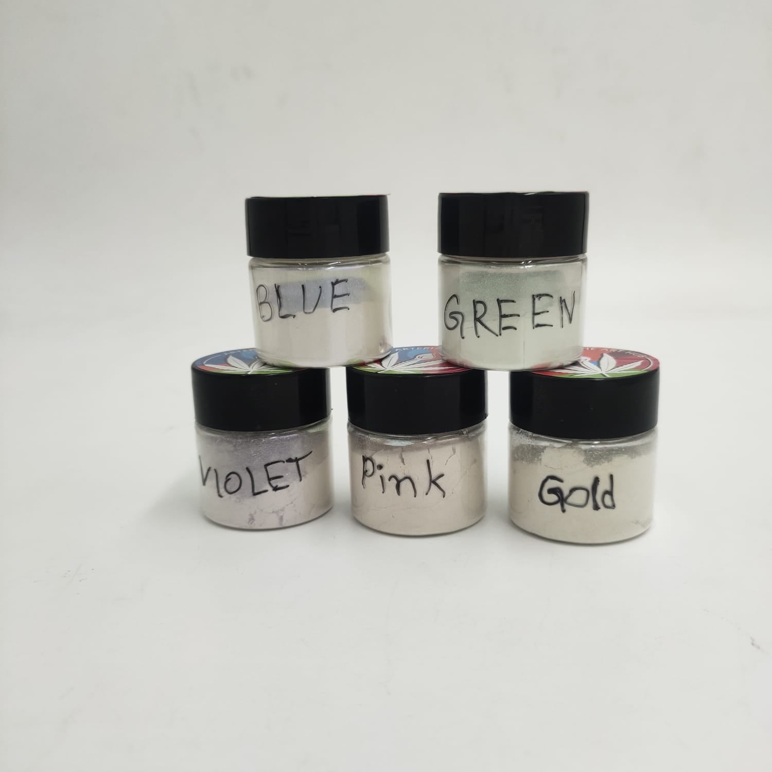 Chameleon Pigments Set of 5