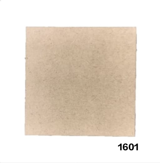 Square Mdf Coaster- 4 Inch