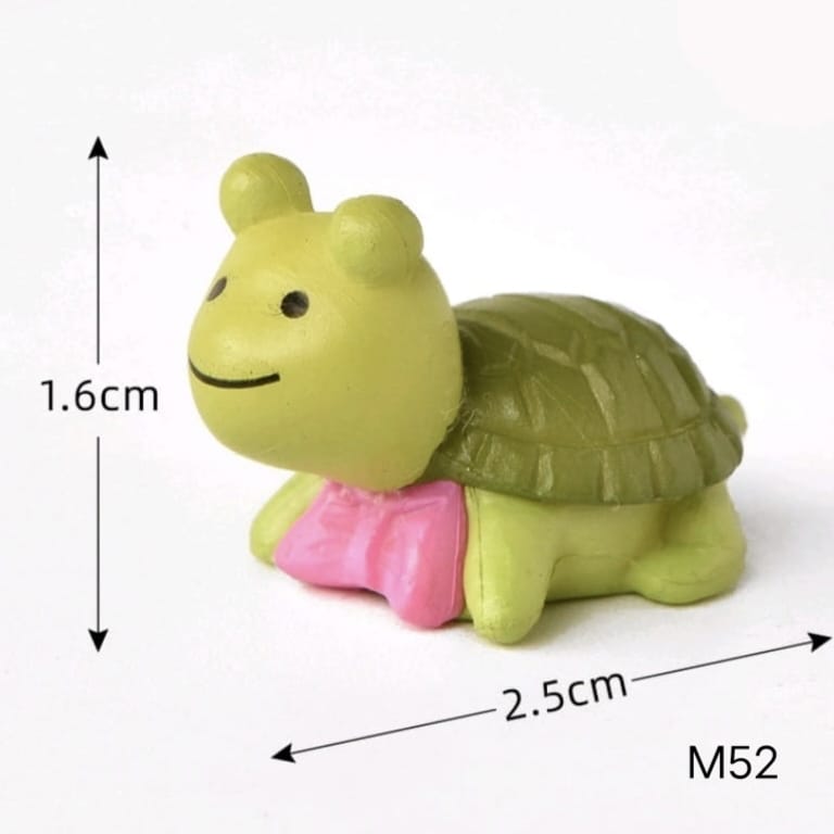 Tortoise Miniatures. Set of 2