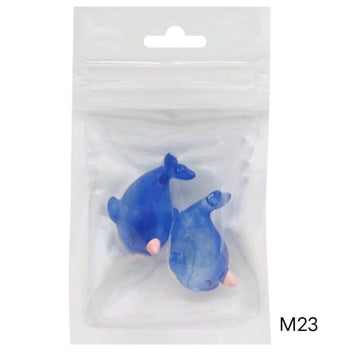 Cute Dolphin Miniatures- Set of 2 Pcs