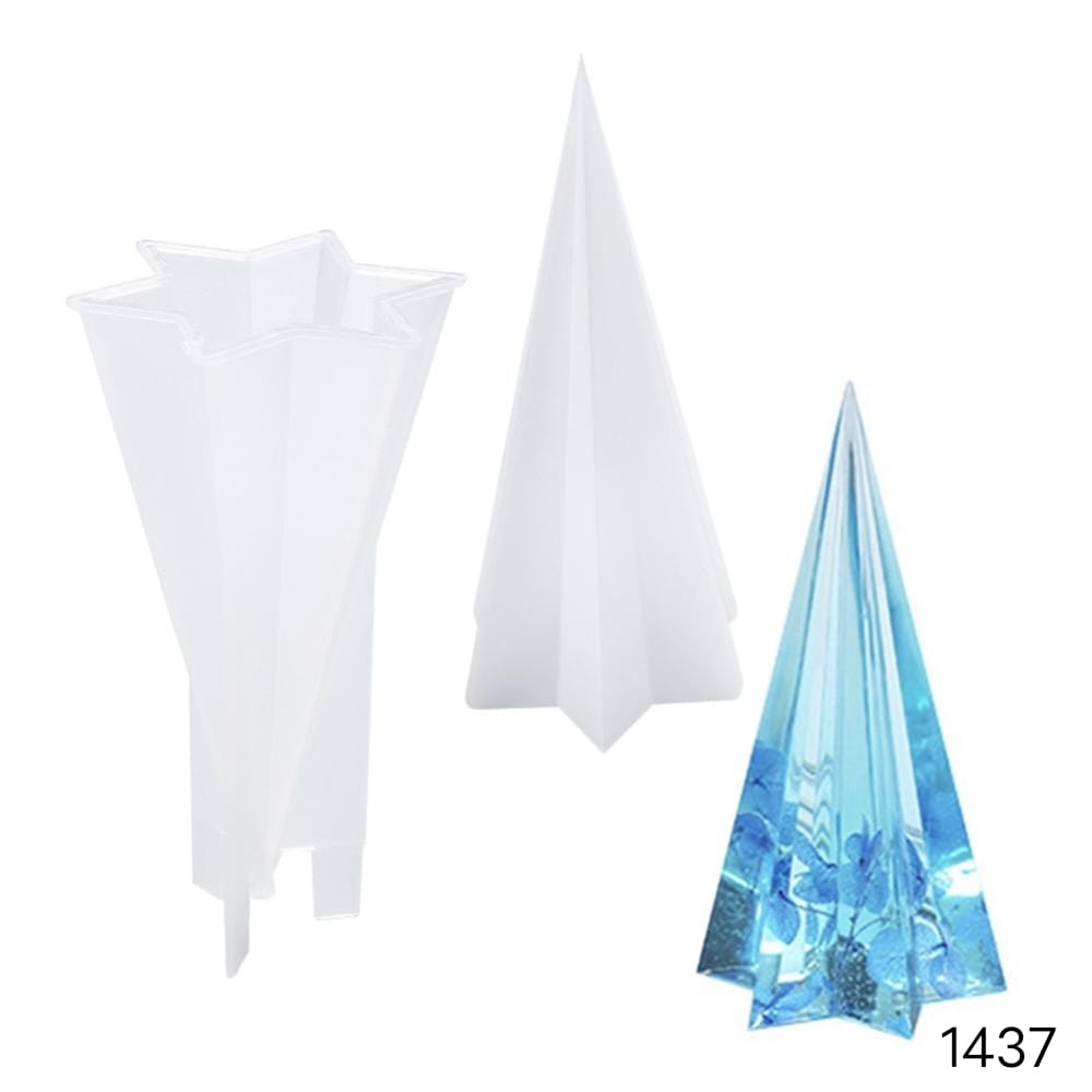 Star Cone Ring holder / Candle mould