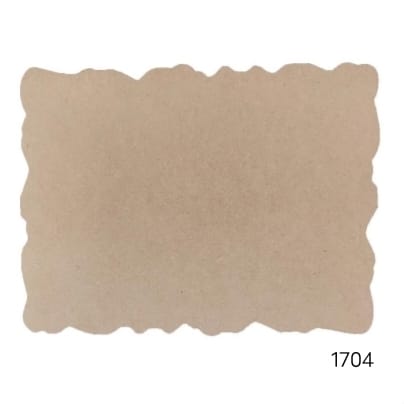 Agate Rectangle MDF Base 12x16 Inch