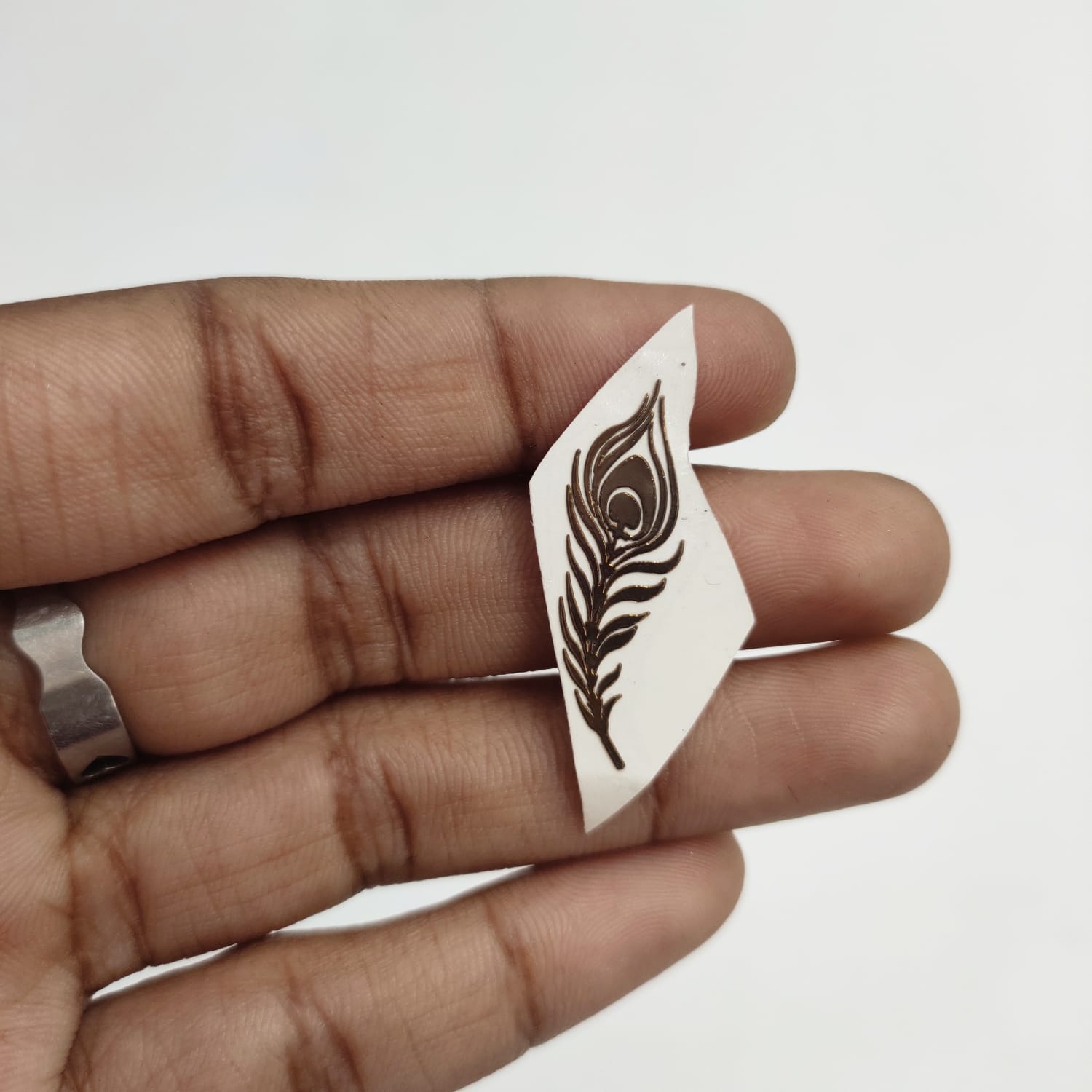 Metal sticker- Morpankh