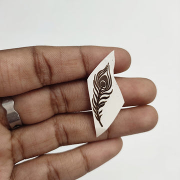 Metal sticker- Morpankh