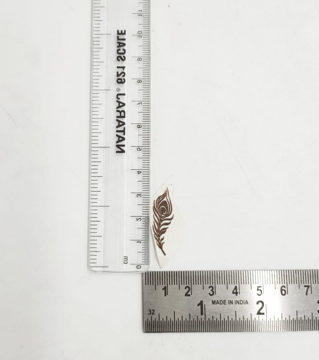 Metal sticker- Morpankh