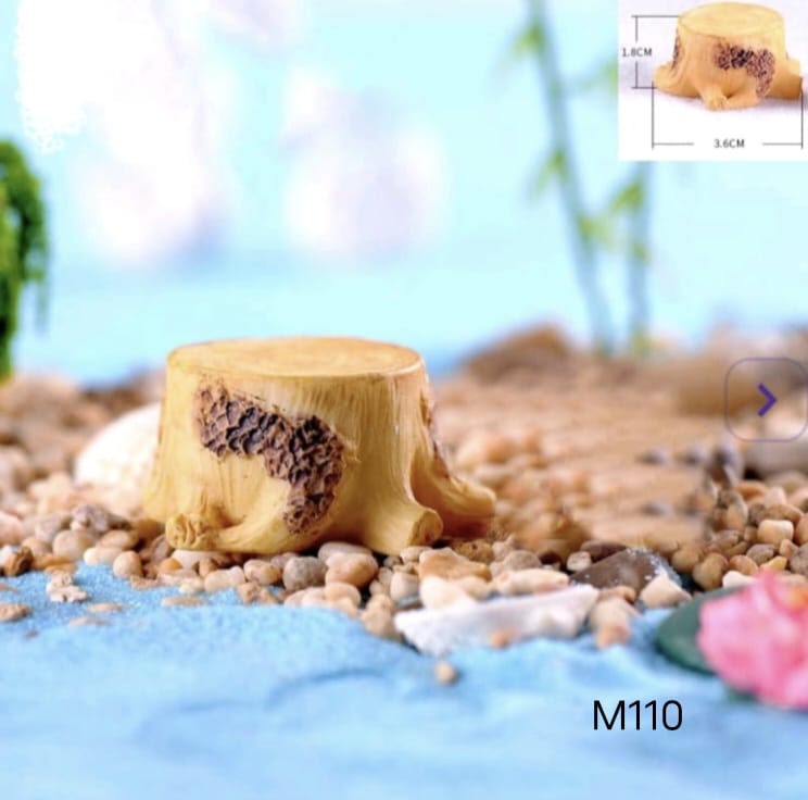 Tree Trunk Miniatures Pack of 2 Pc