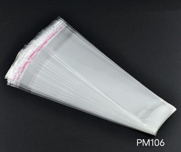 Clear Self Seal Pouch for Rakhi/ Bracelet