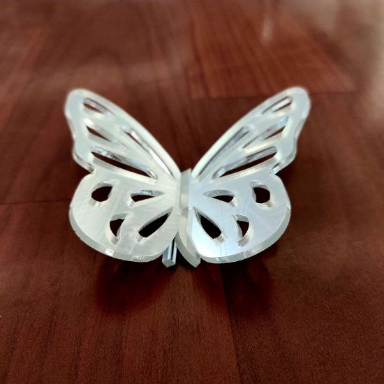 3D Acrylic & MDF Butterfly