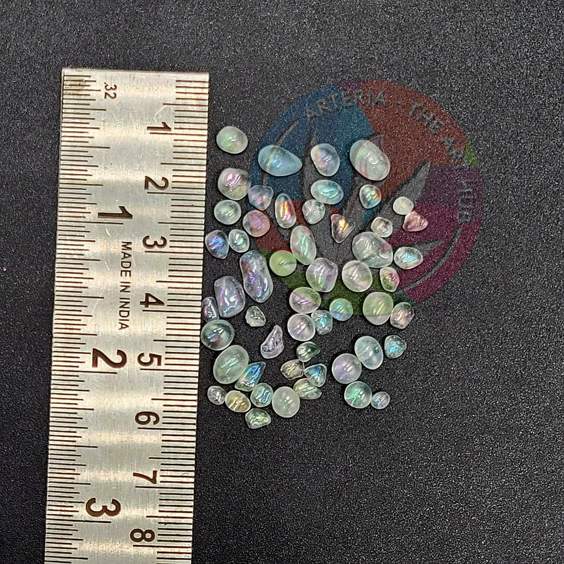 Bubble Droplets Big