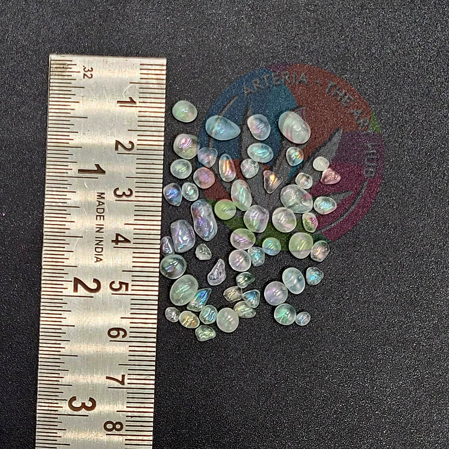 Bubble Droplets Big
