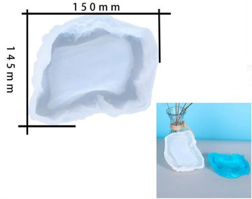 Crystal Agate Bowl and Ash tray Mould