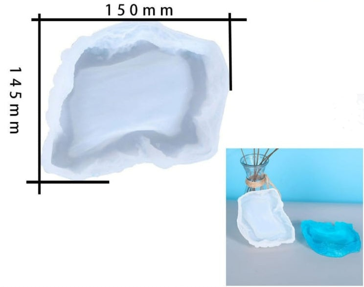 Crystal Agate Bowl and Ash tray Mould