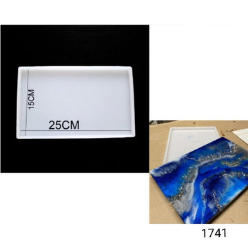 Rectangle Photo Frame Mould  - 15x25 cm