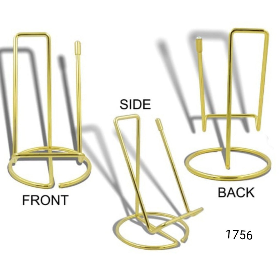 Metal Stand Rectangle Shape 6 Inch
