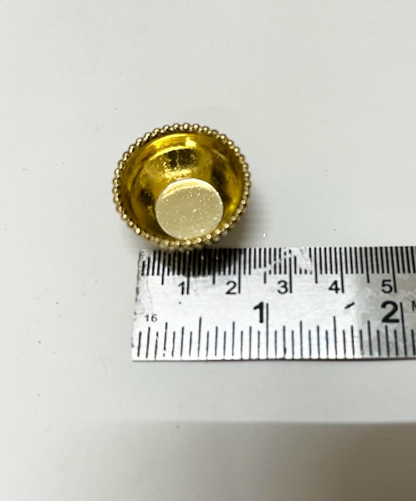 Small Bowl / Vati - gold- Pack of 2