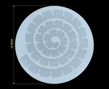 3D flower mould