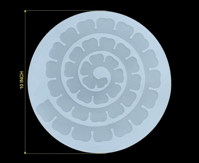 3D flower mould