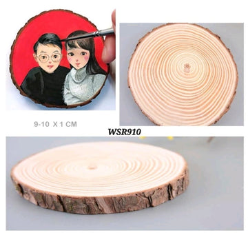 Wooden Slice Round
