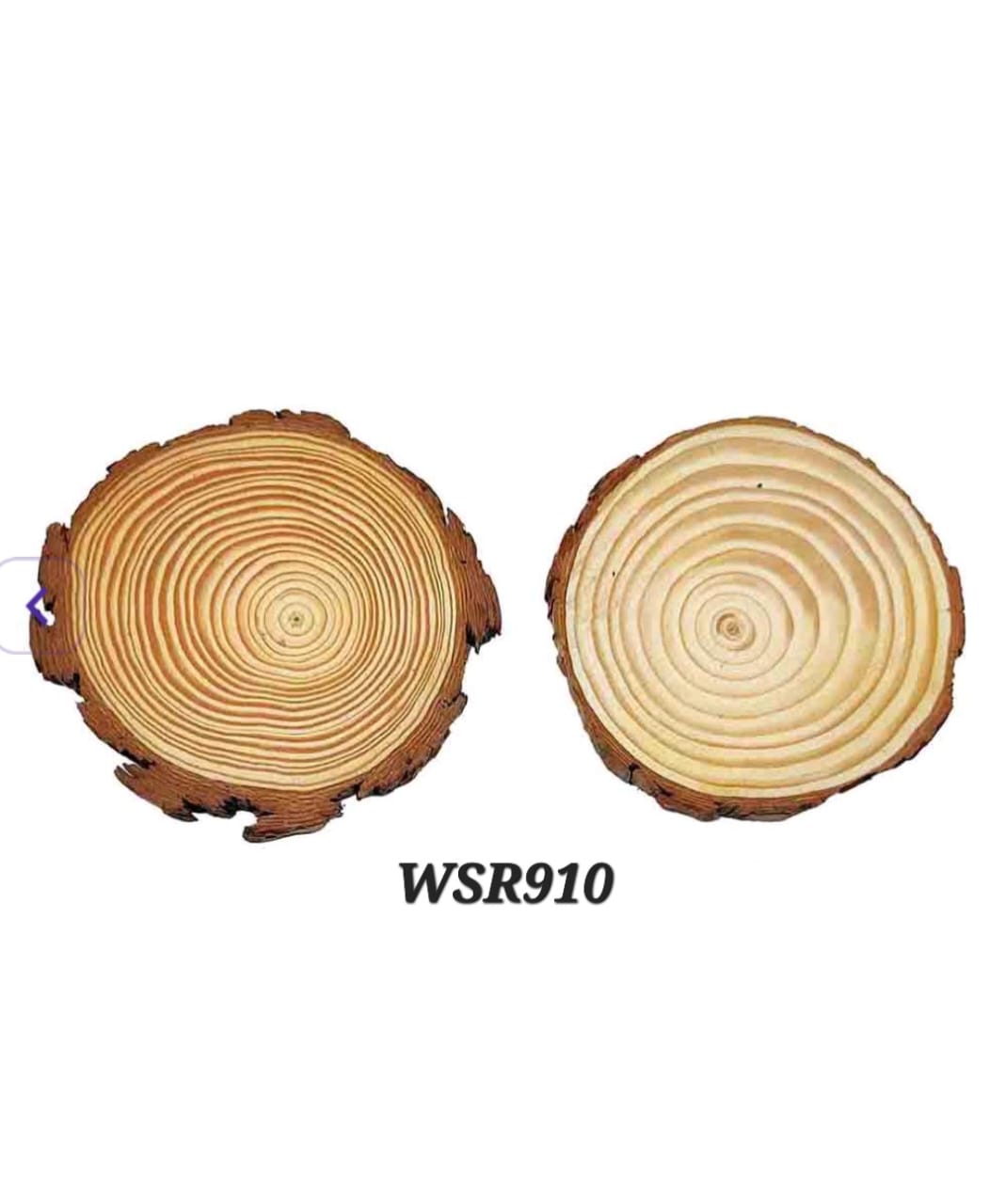 Wooden Slice Round