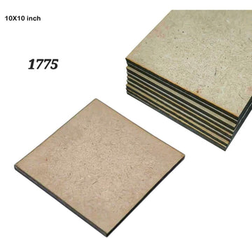 MDF Square 10"x10"