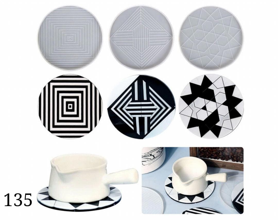Designer round Coaster