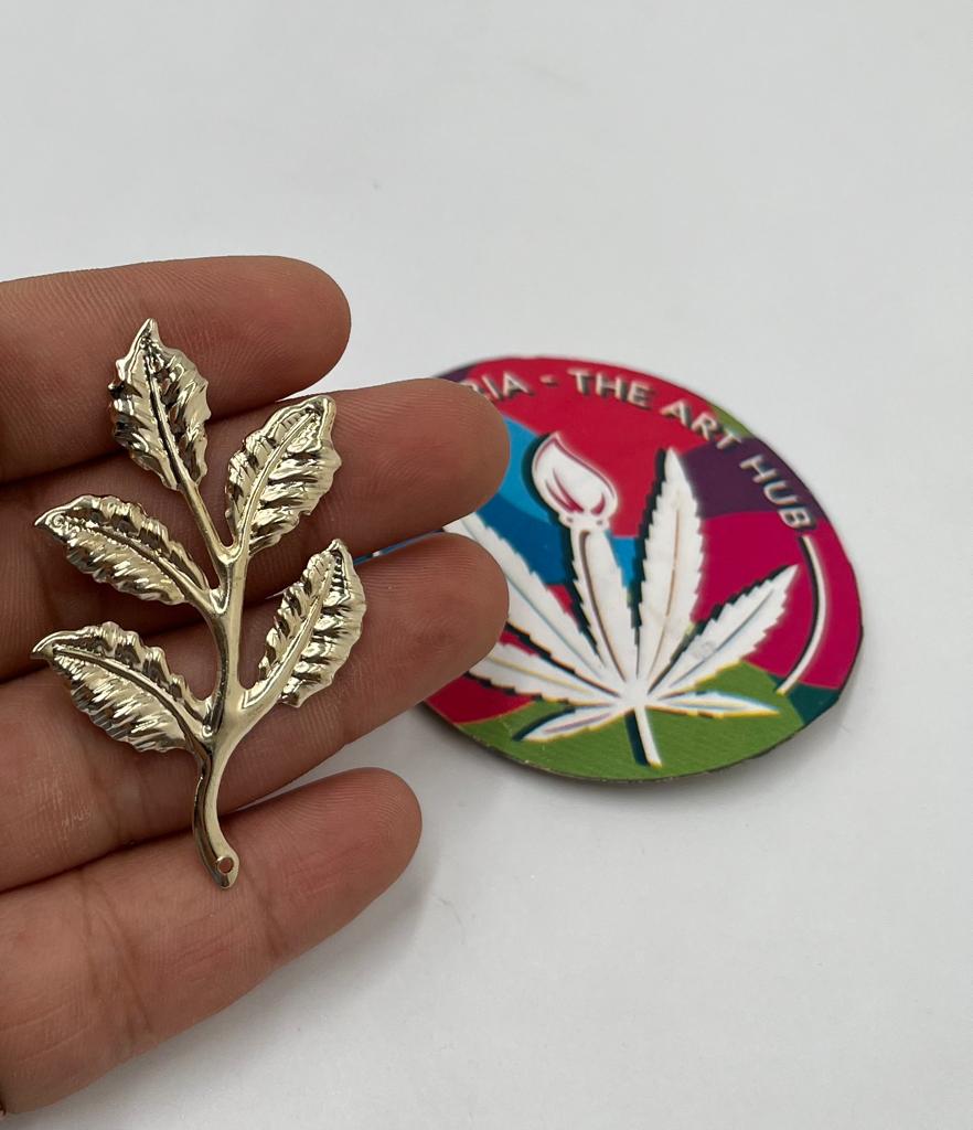 Leaf charm 1 [ 1 pair]